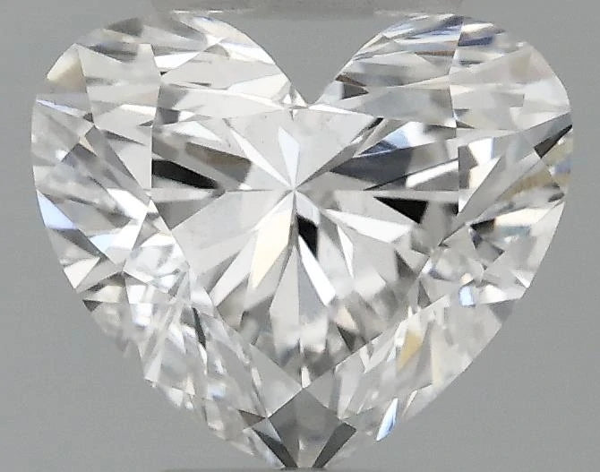 1.07 Carat · HEART · F · VS2 · IGI · Excellent Cut