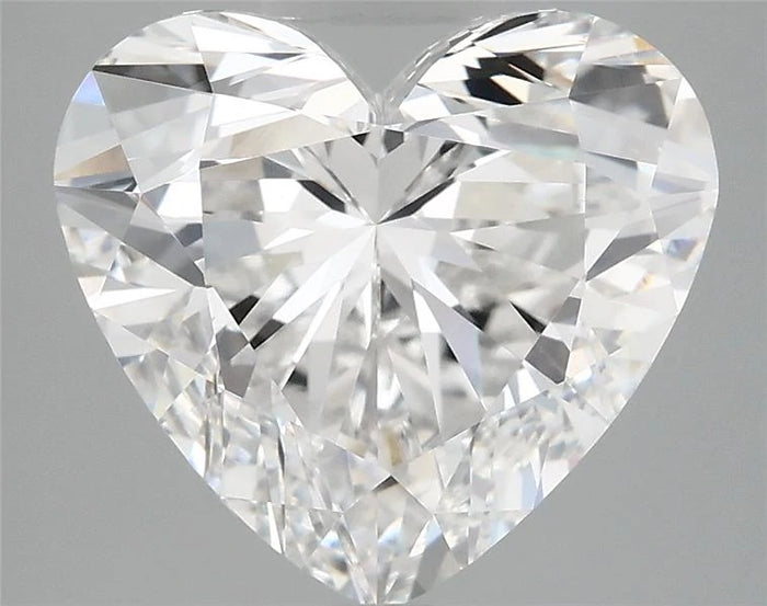 5.16 Carat · HEART · E · VS1 · IGI · Excellent Cut
