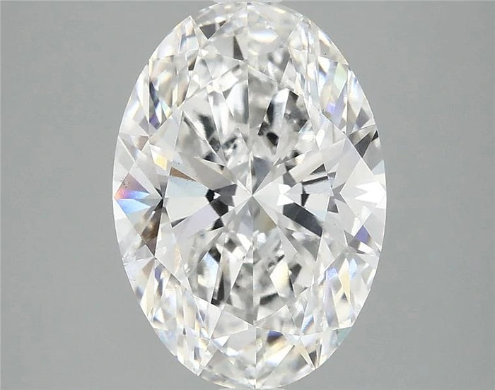 3.87 Carat · OVAL · E · VS2 · IGI · Excellent Cut