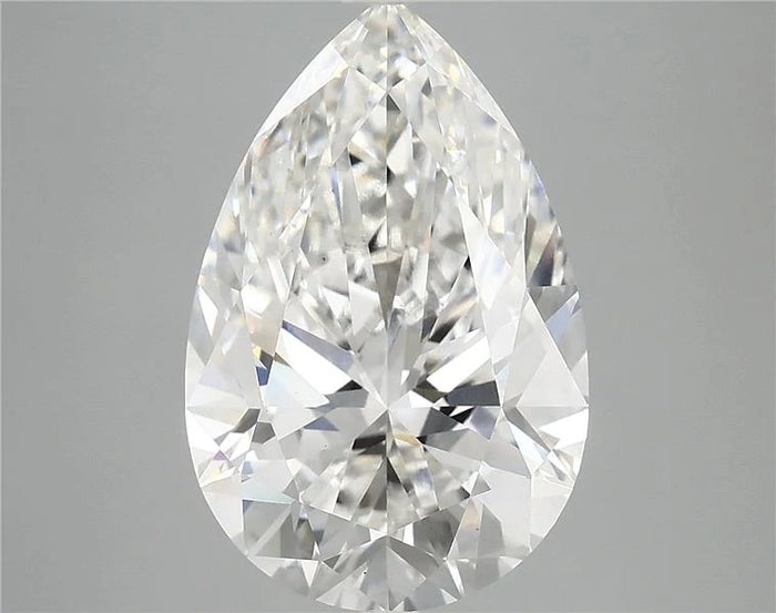6.04 Carat · PEAR · F · VS1 · IGI · Excellent Cut