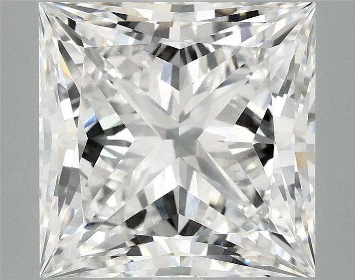 6.72 Carat · PRINCESS · E · VVS2 · IGI · Excellent Cut
