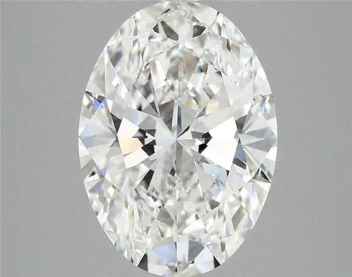 3.92 Carat · OVAL · F · VVS2 · IGI · Excellent Cut