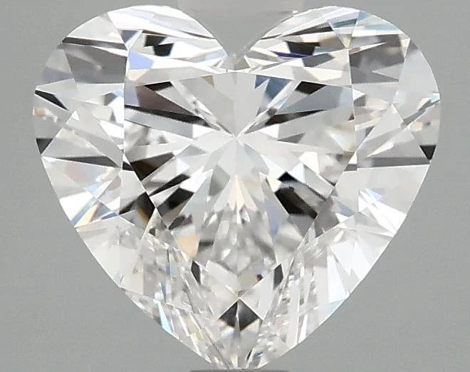 2.05 Carat · HEART · F · VVS2 · IGI · Excellent Cut