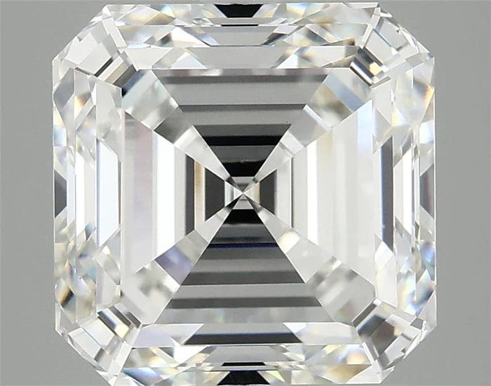5.05 Carat · ASSCHER · E · VVS2 · IGI · Excellent Cut