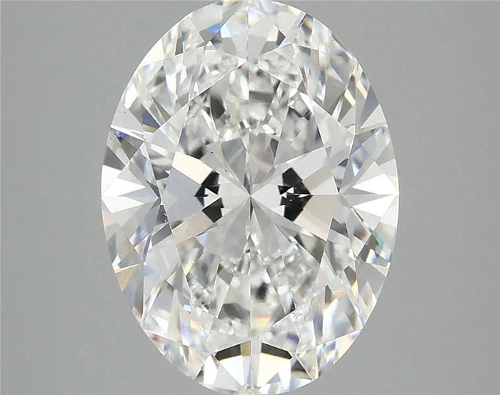 3.98 Carat · OVAL · F · VS1 · IGI · Excellent Cut