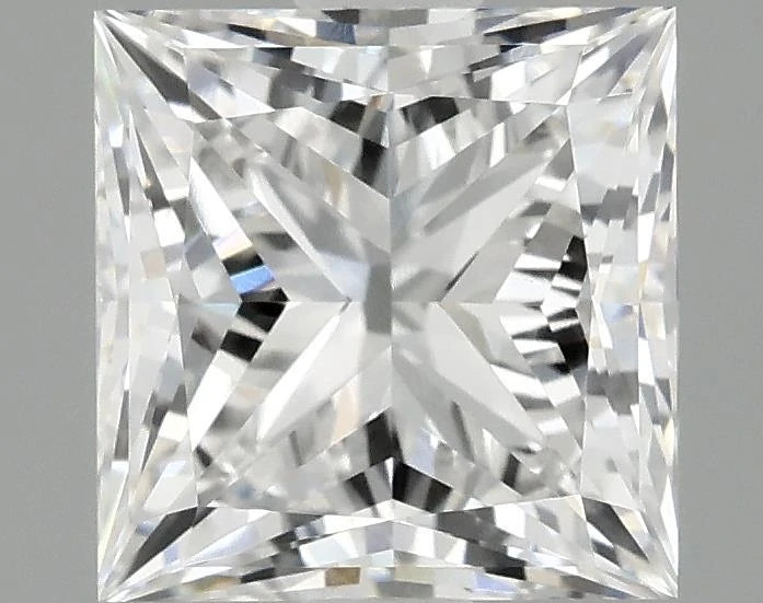 2.08 Carat · PRINCESS · E · VVS2 · IGI · Excellent Cut