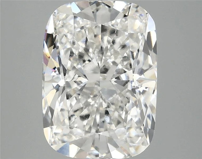 3.84 Carat · CUSHION · F · VVS2 · IGI · Excellent Cut
