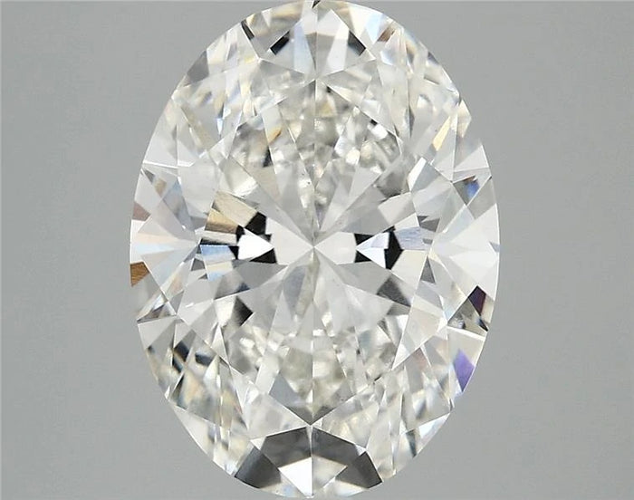 3.91 Carat · OVAL · F · VS1 · IGI · Excellent Cut