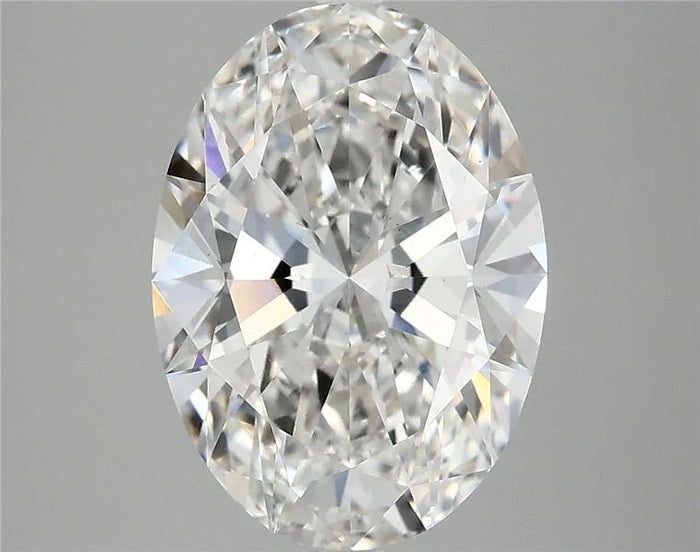 3.86 Carat · OVAL · F · VS1 · IGI · Excellent Cut