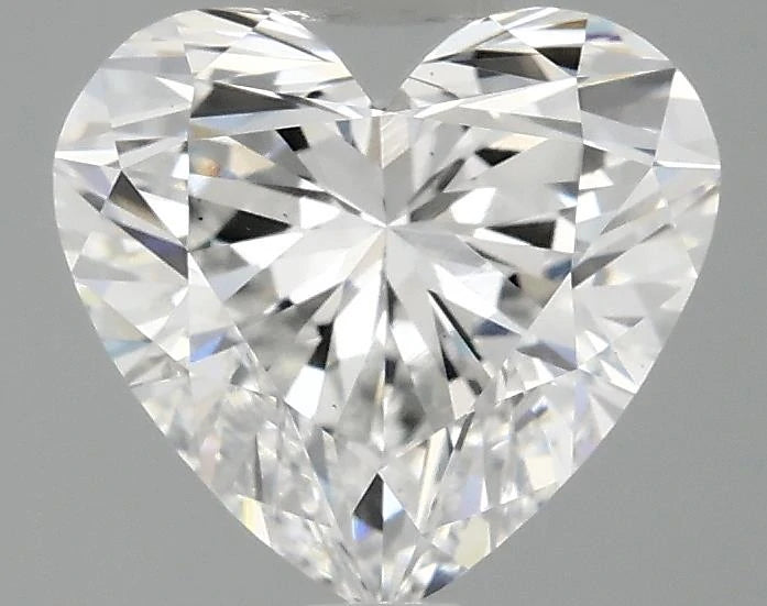 2.05 Carat · HEART · E · VS1 · IGI · Excellent Cut