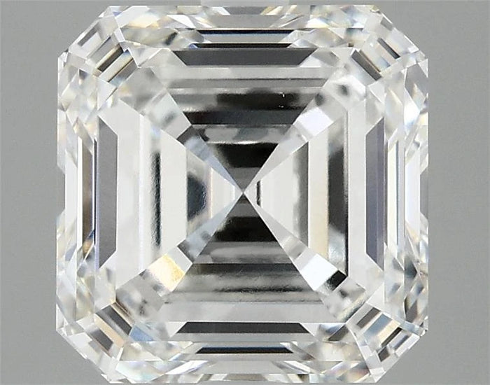 4.10 Carat · ASSCHER · F · VVS2 · IGI · Excellent Cut