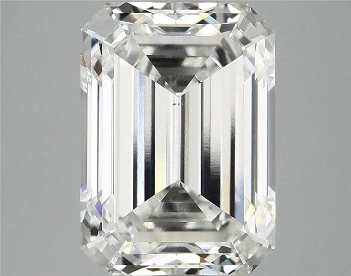 4.85 Carat · EMERALD · F · VS2 · IGI · Excellent Cut