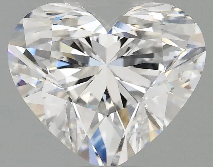 1.07 Carat · HEART · E · VVS2 · IGI · Excellent Cut