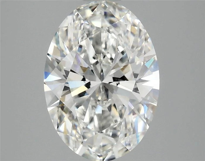 2.84 Carat · OVAL · F · VVS2 · IGI · Excellent Cut