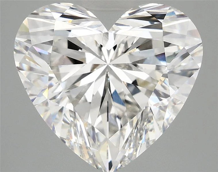 5.21 Carat · HEART · E · VVS2 · IGI · Excellent Cut