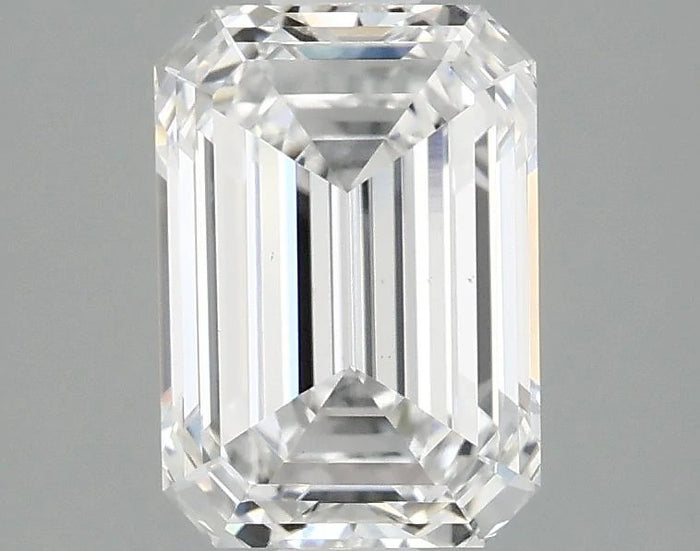 2.09 Carat · EMERALD · D · VVS2 · IGI · Excellent Cut