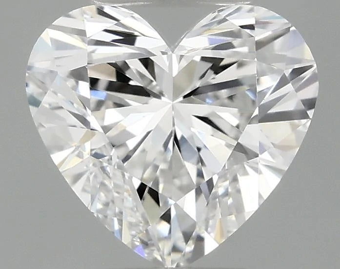 1.02 Carat · HEART · D · VVS2 · IGI · Excellent Cut