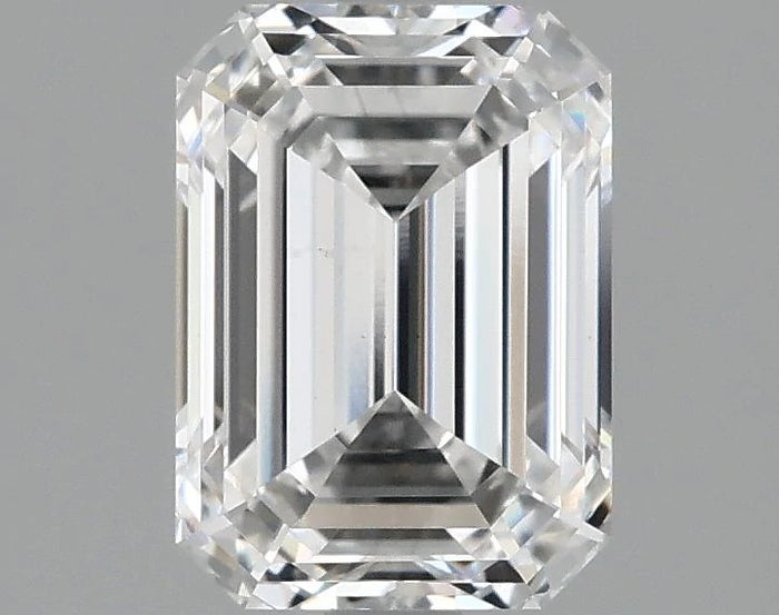 2.08 Carat · EMERALD · E · VS1 · IGI · Excellent Cut