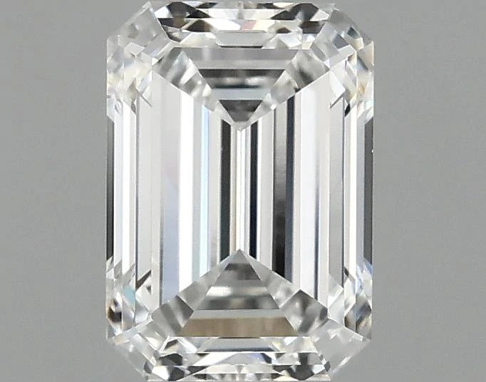 0.97 Carat · EMERALD · D · VVS2 · IGI · Excellent Cut