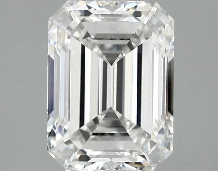 2.10 Carat · EMERALD · E · VS1 · IGI · Excellent Cut