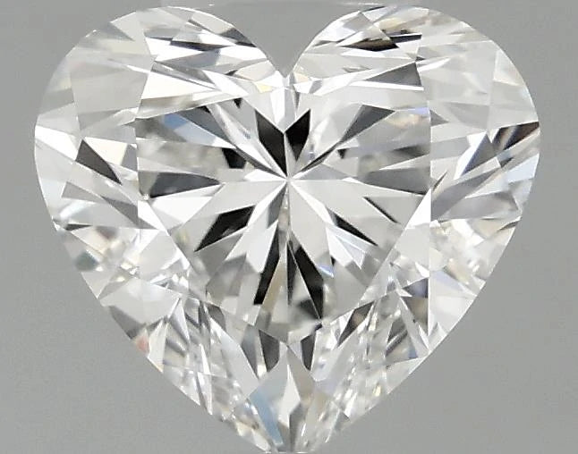 1.09 Carat · HEART · F · VVS2 · IGI · Excellent Cut