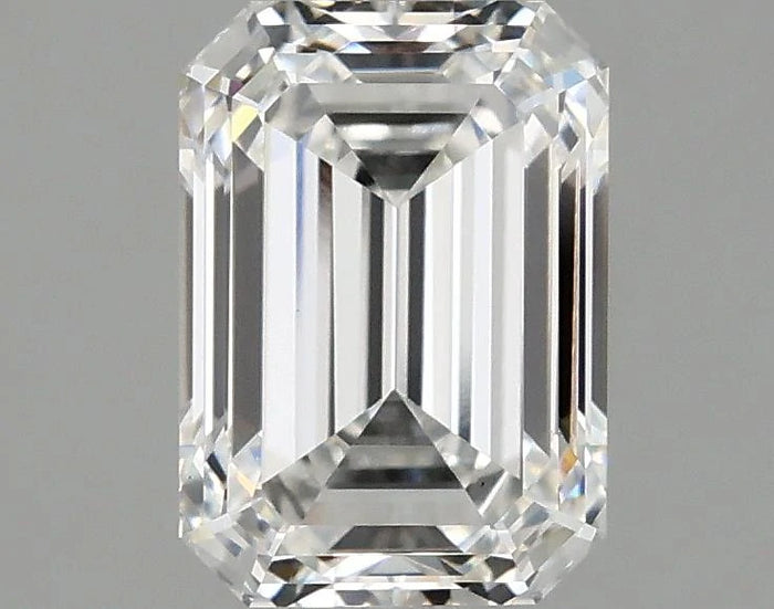 2.07 Carat · EMERALD · E · VS1 · IGI · Excellent Cut