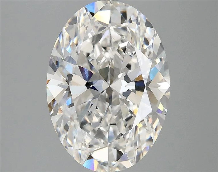3.89 Carat · OVAL · F · VVS2 · IGI · Excellent Cut
