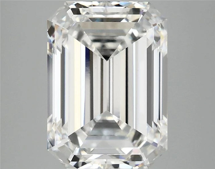 5.10 Carat · EMERALD · F · VVS2 · IGI · Excellent Cut