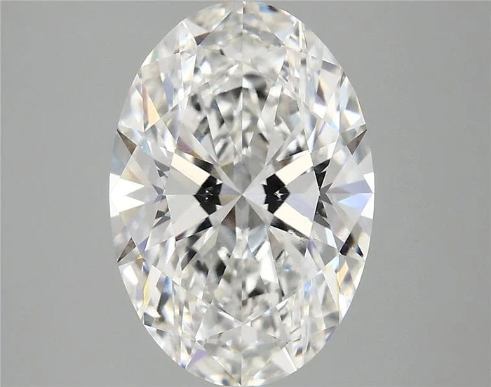 3.85 Carat · OVAL · E · VS1 · IGI · Excellent Cut