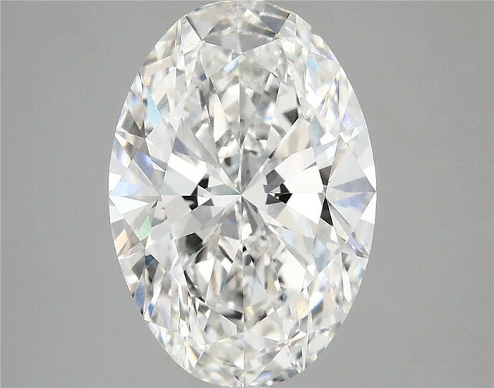 3.98 Carat · OVAL · E · VVS2 · IGI · Excellent Cut