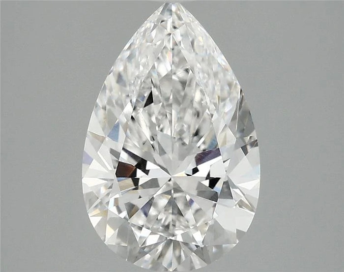 2.99 Carat · PEAR · E · VVS2 · IGI · Excellent Cut
