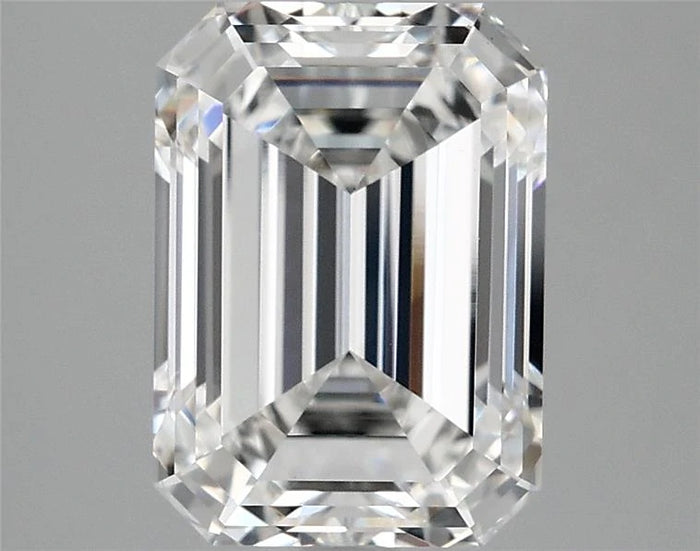 3.88 Carat · EMERALD · E · VVS2 · IGI · Excellent Cut