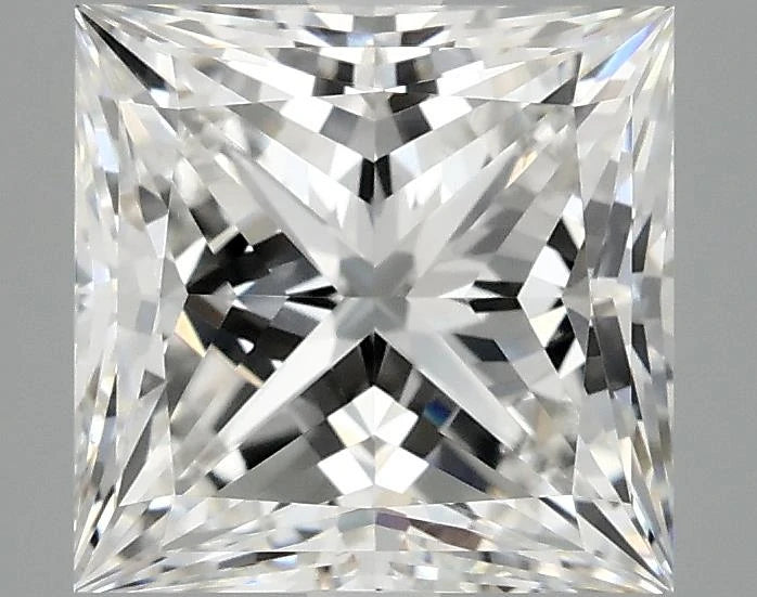 3.07 Carat · PRINCESS · F · VVS2 · IGI · Excellent Cut