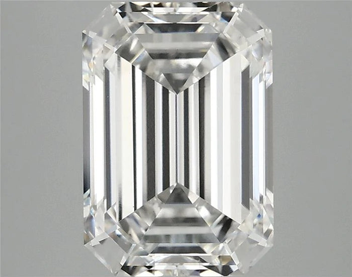 4.10 Carat · EMERALD · F · VVS2 · IGI · Excellent Cut