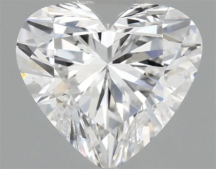 1.05 Carat · HEART · D · VVS2 · IGI · Excellent Cut