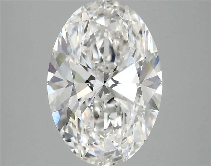 3.95 Carat · OVAL · F · VS1 · IGI · Excellent Cut