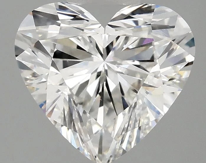2.10 Carat · HEART · E · VS1 · IGI · Excellent Cut