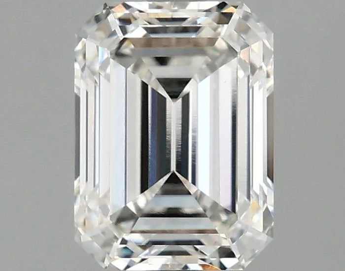 2.07 Carat · EMERALD · E · VVS2 · IGI · Excellent Cut