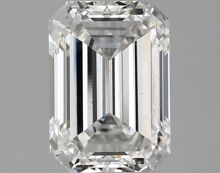 2.05 Carat · EMERALD · E · VS1 · IGI · Excellent Cut