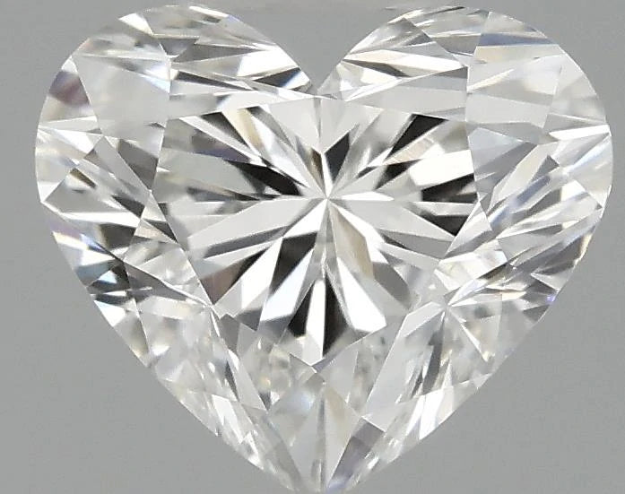 1.07 Carat · HEART · F · VVS2 · IGI · Excellent Cut