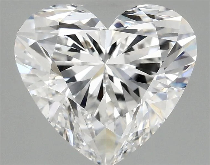 2.00 Carat · HEART · D · VVS2 · IGI · Excellent Cut
