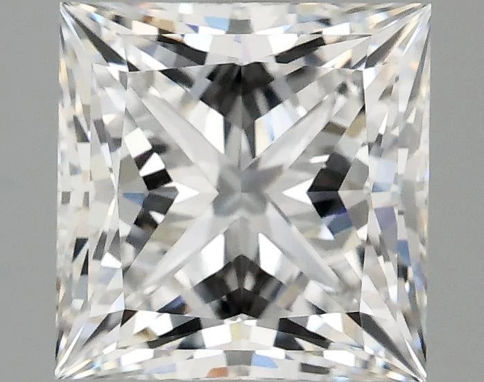 3.08 Carat · PRINCESS · E · VVS2 · IGI · Excellent Cut