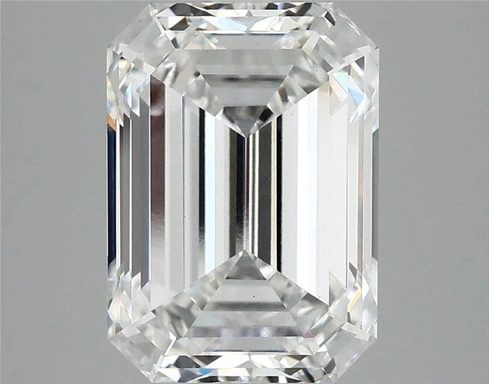 5.06 Carat · EMERALD · E · VS1 · IGI · Excellent Cut