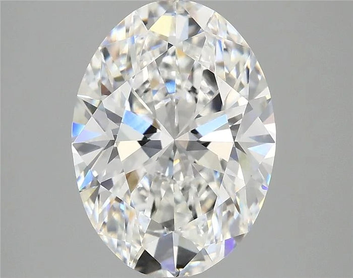 3.92 Carat · OVAL · E · VS1 · IGI · Excellent Cut