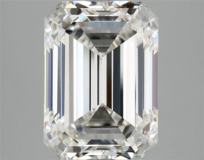 4.11 Carat · EMERALD · F · VVS2 · IGI · Excellent Cut