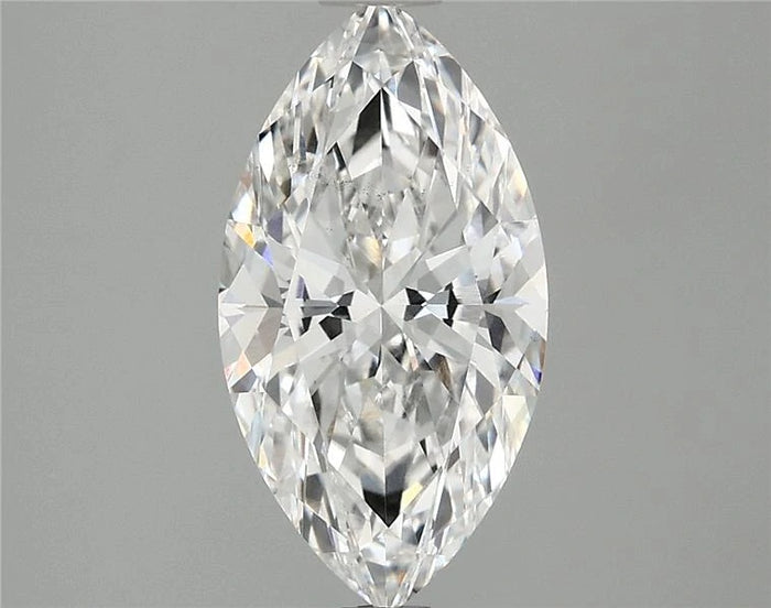2.57 Carat · MARQUISE · E · VS2 · IGI · Excellent Cut