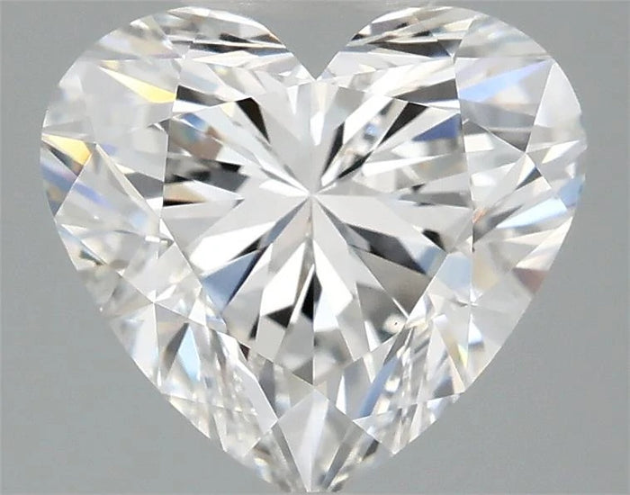 2.06 Carat · HEART · F · VVS2 · IGI · Excellent Cut