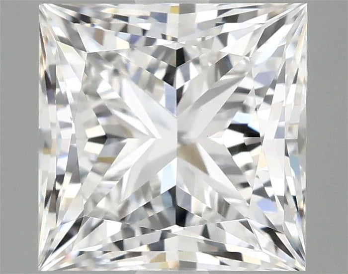 2.10 Carat · PRINCESS · E · VVS2 · IGI · Excellent Cut