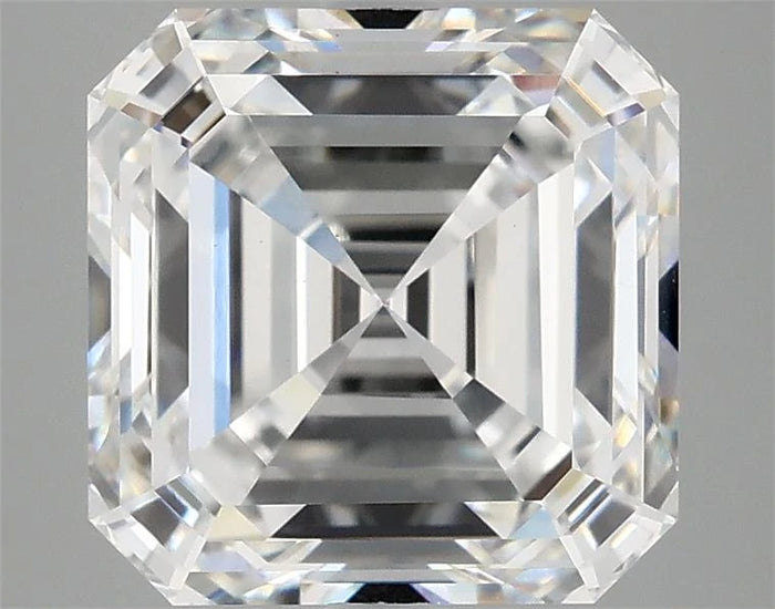 4.10 Carat · ASSCHER · E · VVS2 · IGI · Excellent Cut