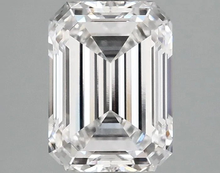 2.10 Carat · EMERALD · E · VS1 · IGI · Excellent Cut